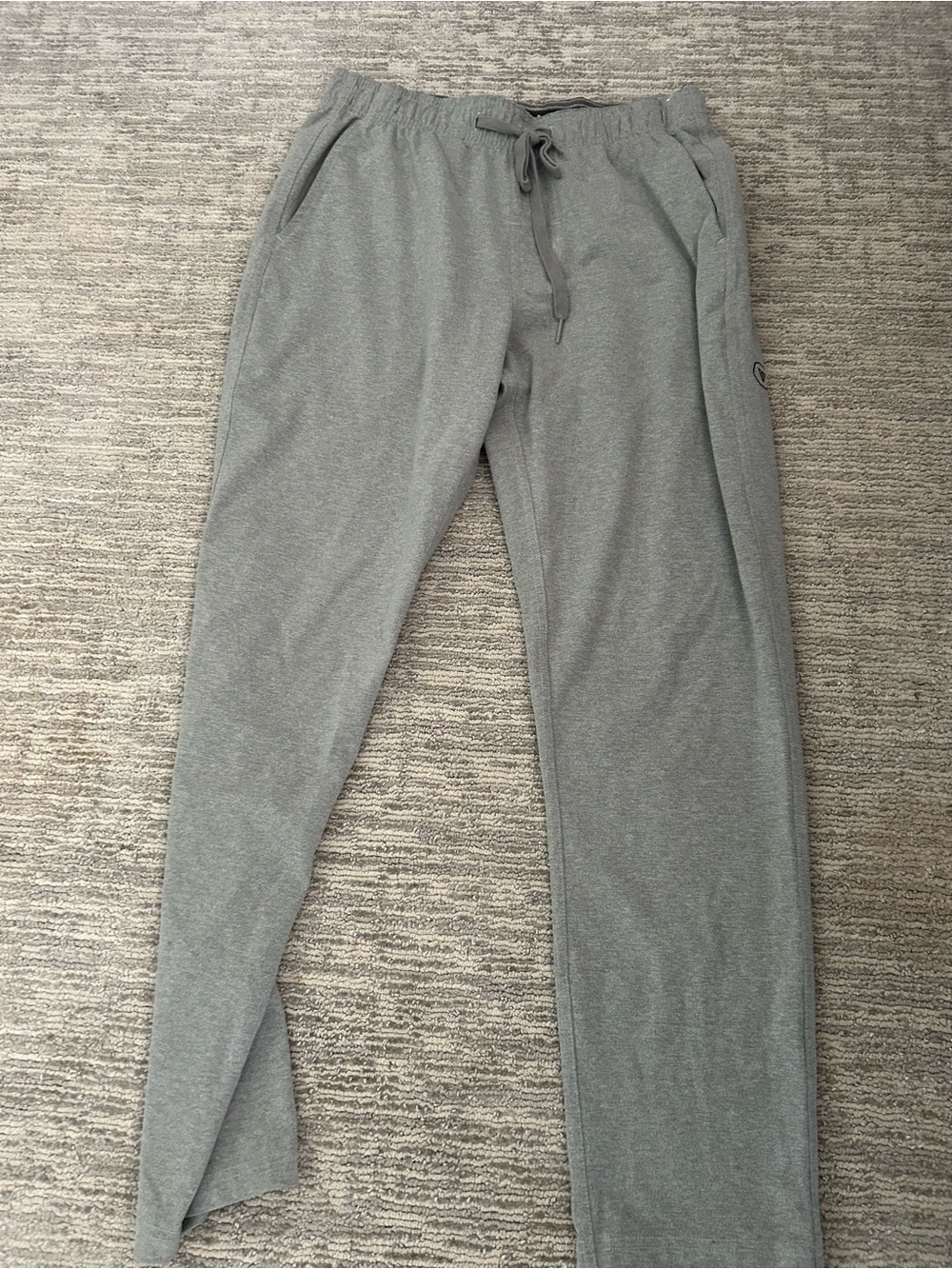 VISSLA Men's Heather Gray Jogger Sweatpants